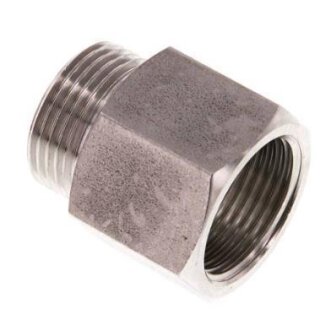 Hahnverlängerung 1/2"  22mm  1.4571