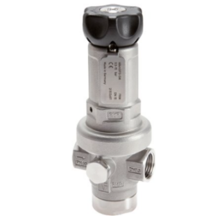 Edelstahl Präzisionsdruckregler 1.4408, G 1", 0,5 - 15bar