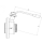 Tankventil DIN DN40 mit Flansch DN50 ISO- TO F05-14 PN16  1.4404