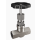 Hochdruck Absperrventil mit Innengewinde 3/8"  1.4571  PN640