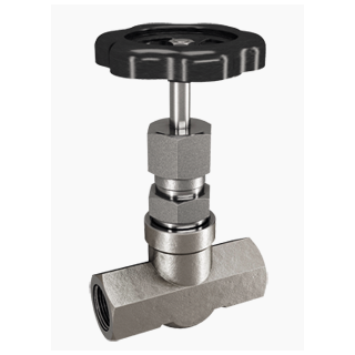 Hochdruck Absperrventil mit Innengewinde 1/2"  1.4571  PN640
