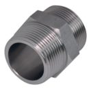 Sechskantdoppelnippel 1/8" ISO 7 konisch / ISO 228...