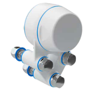 Flanschlager HYGIENE XB3FC für Welle 20mm mit geschlossener Kappe