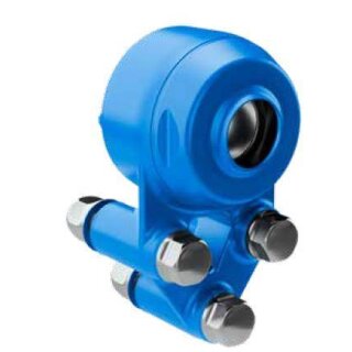 Flanschlager HYGIENE XB3FC für Welle 25mm mit offener Kappe