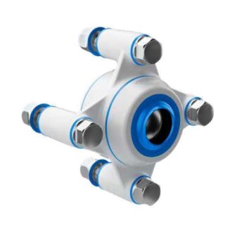 Flanschlager HYGIENE  XB4FC für Welle 30mm mit offener Kappe