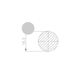 Dichtung 200 für Türchen D9-D10-D11-D12-D29-D30-D31 EPDM