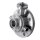 Tankventil mit Heizmantel DN80 mit Flansch DN125 ISO- TOP F07-17 PN16  1.4404
