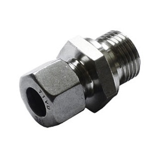 Schneidringverschraubunge 1/2" konisch für Rohr 12mm  1.4404