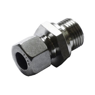 Schneidringverschraubunge 3/8" konisch für Rohr 12mm  1.4404