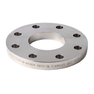 Edelstahl Schweißflansch nach EN1092 Typ 01 DN250/273,0mm PN6  1.4404