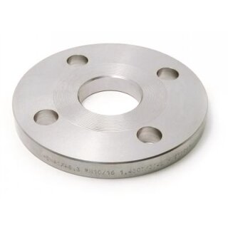 Edelstahl- Schweißflansch EN1092-1 Typ1 DN125/139,7  PN10-40  V4A