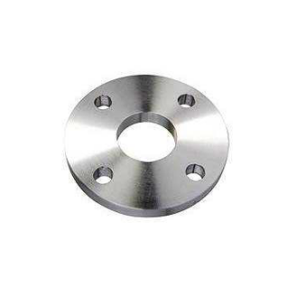 Flansch glatt EN 1092-1 DN125/129  PN10/16  1.4404
