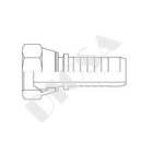 DKR Schlauchtülle gerade mit Konus 60° 1"...