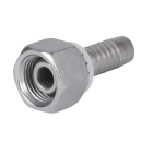 DKR Schlauchtülle gerade mit Konus 60° 1...