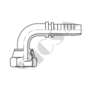 DKR Schlauchtülle Bogen 45° mit Konus 60°...