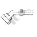 Schlauchtülle DKR 45° flachdichtend 2"...