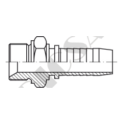 Schlauchtüllen DKR gerade 60° Konus 1/8"...