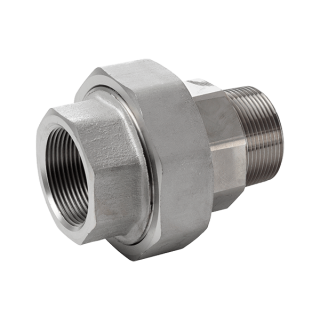 Verschraubung NPT IG/AG 3/4" konisch dichtend  1.4404  3000 lbs