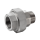 Verschraubung NPT IG/AG 1" konisch dichtend  1.4404  3000 lbs
