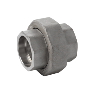 Verschraubung NPT 1/4" konisch dichtend  1.4404  3000 lbs