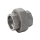 Verschraubung NPT 3/4" konisch dichtend  1.4404  3000 lbs