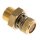 Drosselschalldämpfer Messing 3/4" SW30  Länge: 32-37mm