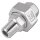 Verschraubung 1/2" konisch dichtend bis 20 bar