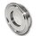 Clamp Schauglas (Clamp 90,9mm) 3" und ISO65 und DN65  1.4462