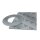 Flachdichtung für Flansche DN300 PN10 KLINGER Graphit SLS  378x324x2