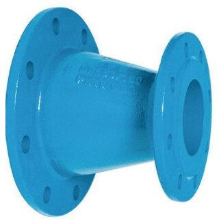 Flanschreduktion DN80 auf DN50  PN16