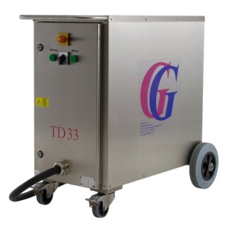 Dampferzeuger TD33 mit 3- Stufenschalter