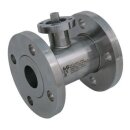 Edelstahlkugelhahn Flansch / Flansch nach ASME Klasse 150  INTEGRAL