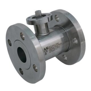 Edelstahlkugelhahn Flansch / Flansch nach ASME Klasse 300  INTEGRAL