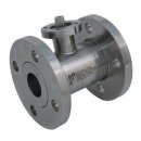 Edelstahlkugelhahn Flansch / Flansch nach ASME Klasse 300  INTEGRAL