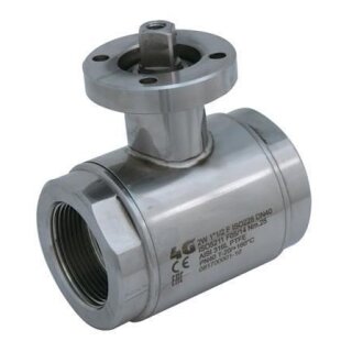 Edelstahlkugelhahn G Innengewinde / G Innengewinde ISO 228  INTEGRAL