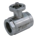 Edelstahlkugelhahn G Innengewinde / G Innengewinde ISO 228  INTEGRAL