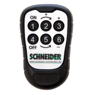 Fernbedienung für Frequenzumrichter  mit FUNK