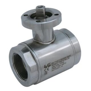 Edelstahlkugelhahn NPT Innengewinde / NPT Innengewinde INTEGRAL