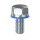 Hygieneschraube M5x20 poliert  1.4404