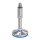 Maschinenfuß TEKNO-HYGIENIC M20, Fußplatte 150mm, Gesamthöhe 203mm  1.4404