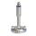 Maschinenfuß TEKNO-HYGIENIC M16, Fußplatte 100mm, Gesamthöhe 189mm  1.4404