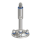 Maschinenfuß TEKNO-HYGIENIC M36, Fußplatte 150mm, Gesamthöhe 239mm  1.4404