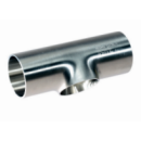 Orbital T-Stück ausgehalst  ISO  1.4435